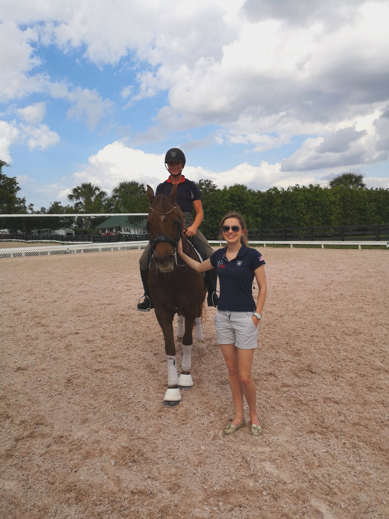 Emily Gill in freestyle demo